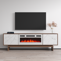Gram WH-EF Fireplace TV Stand - Meble Furniture