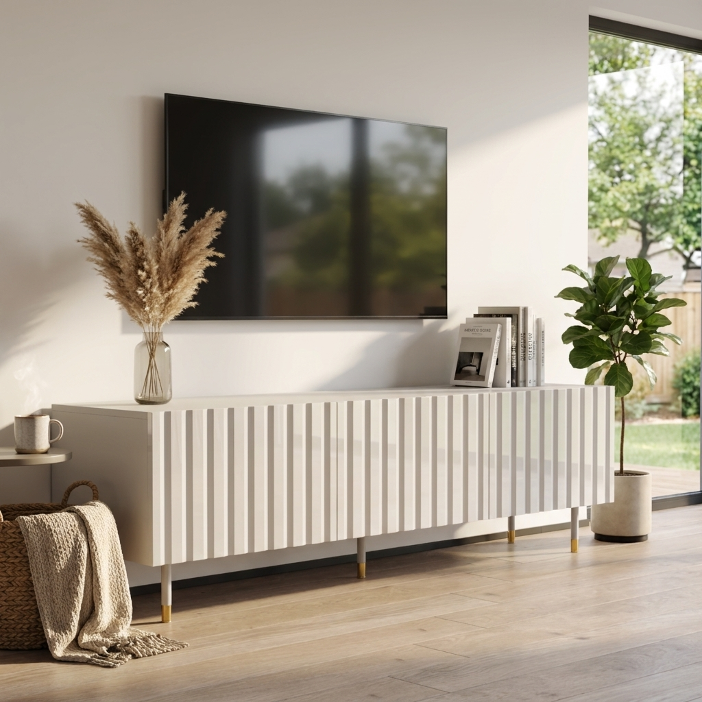 Pilar 01 TV Stand