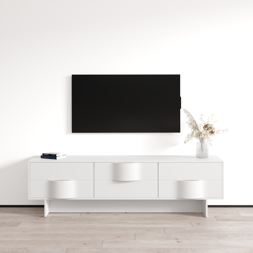 Wave 01 TV Stand - Meble Furniture