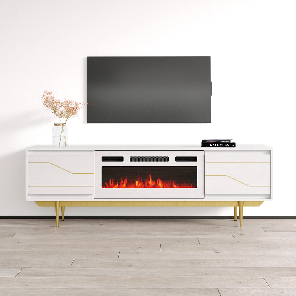Maze WH-EF Fireplace TV Stand - Meble Furniture