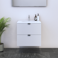 Nicole 2S 60 Floating Bathroom Vanity - Meble Furniture