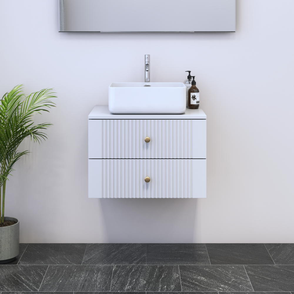 Borneo 01 Bathroom Vanity - Meble Furniture