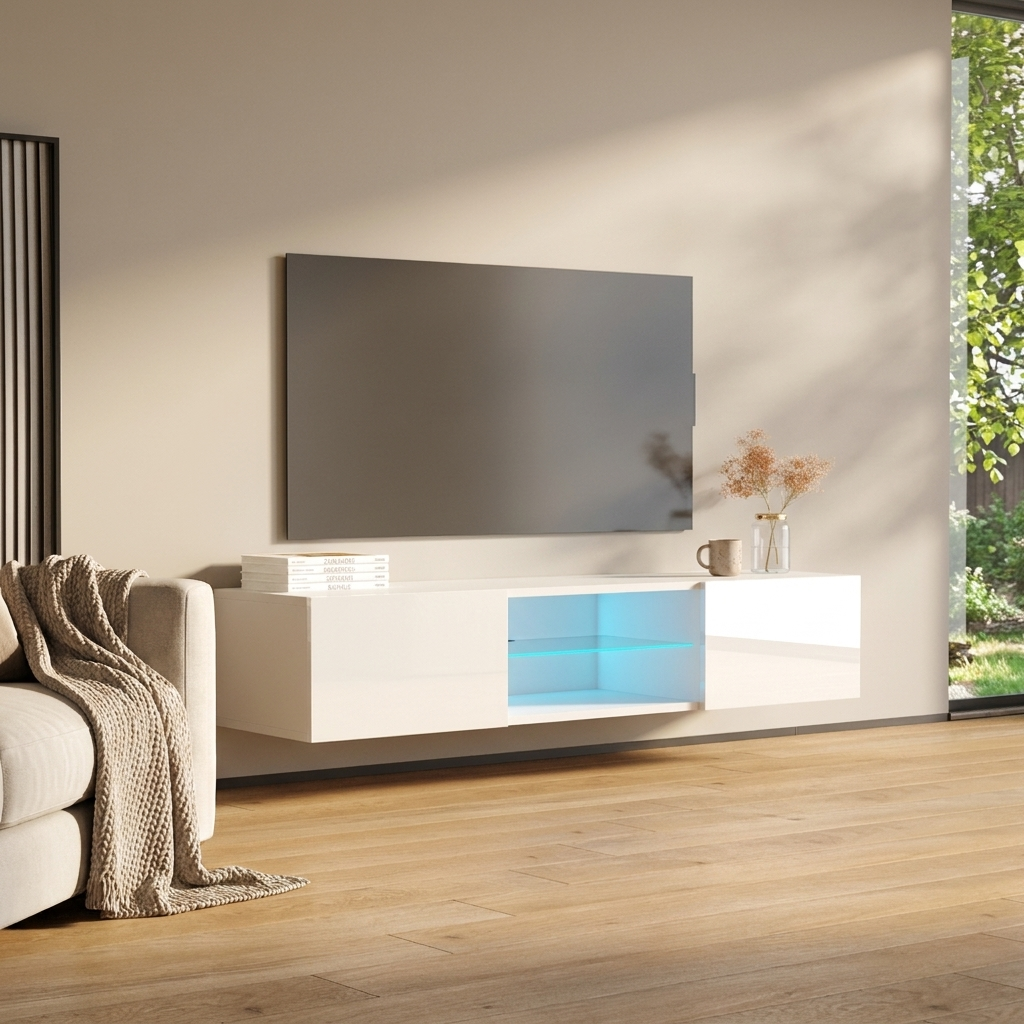 Fly Type-33 Floating TV Stand