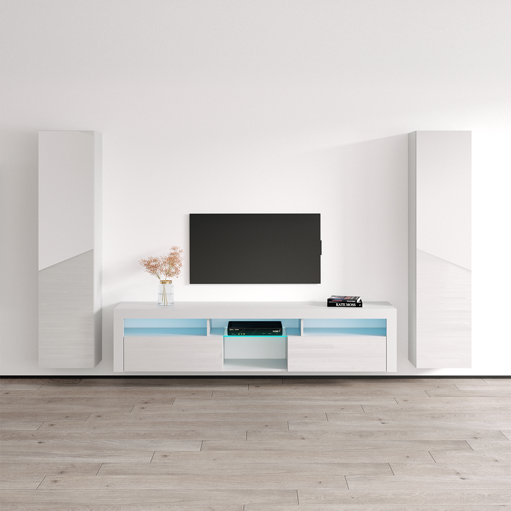 Bari 200 Floating Entertainment Center - Meble Furniture