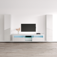 Bari 200 Floating Entertainment Center - Meble Furniture