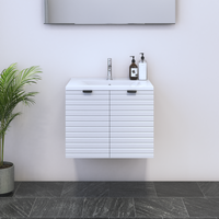 Capri 2D 60 Floating Bathroom Vanity - Meble Furniture