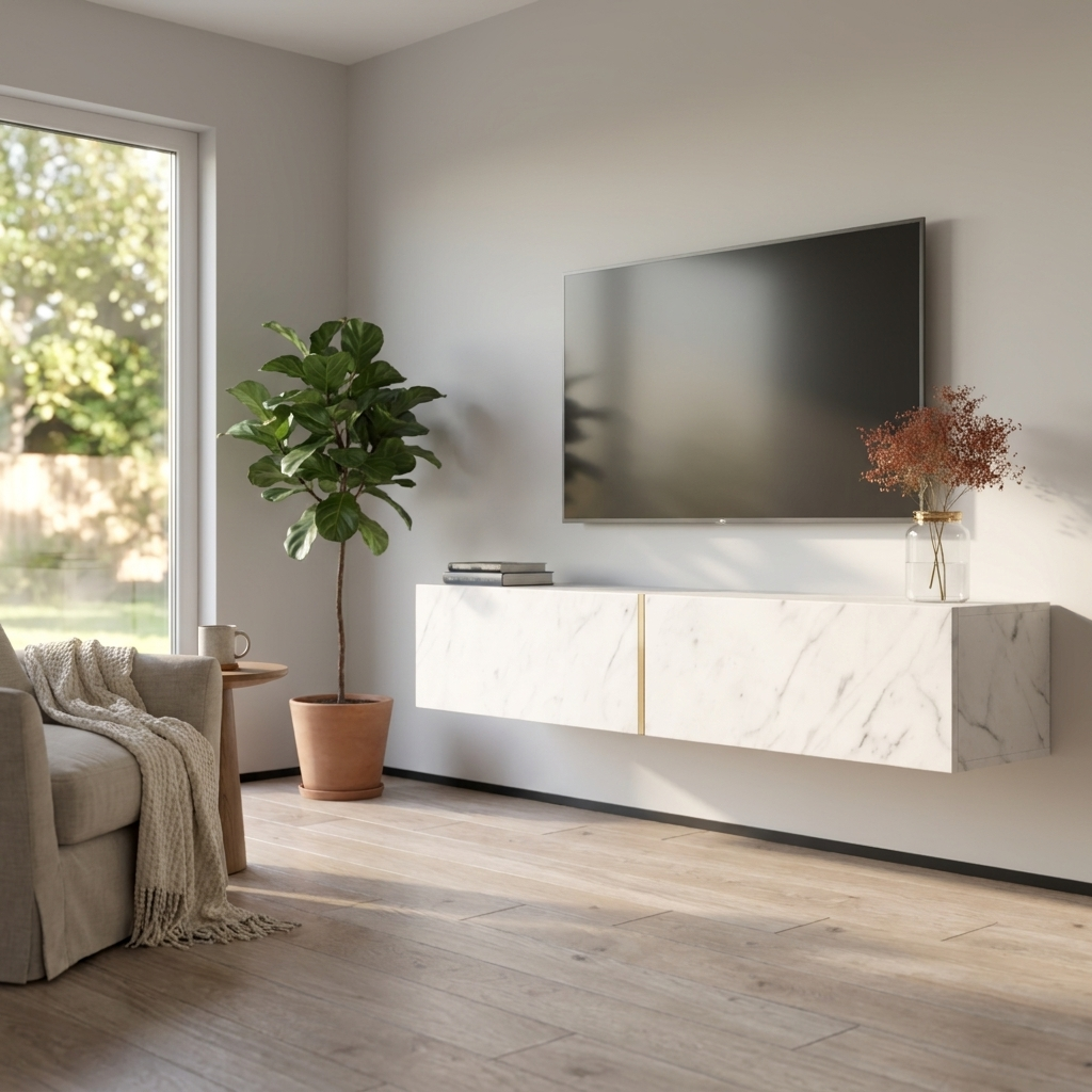Marmur TV Stand