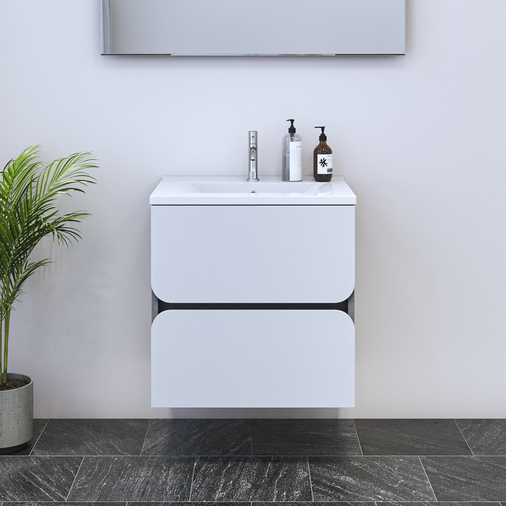 Azurro 2S 60 Floating Bathroom Vanity - Meble Furniture