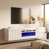 Knoxville WH-EF Floating Fireplace TV Stand