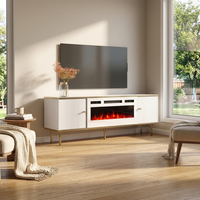 Camelia WH-EF Fireplace TV Stand
