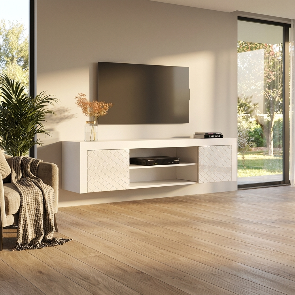 Dia 01 Floating TV Stand