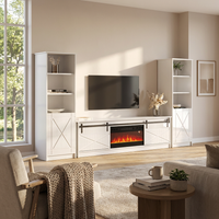 Granero BL-EF Fireplace Entertainment Center