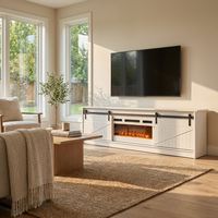 Granero WH-EF Fireplace TV Stand