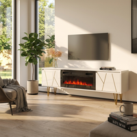 Haifa BL-EF Fireplace TV Stand