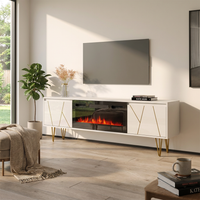 Maze BL-EF Fireplace TV Stand