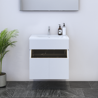 Laguna 2D 60 Floating Bathroom Vanity - Meble Furniture