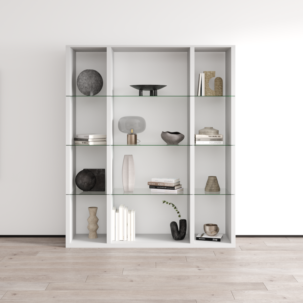 Napoli Bookcase - Meble Furniture