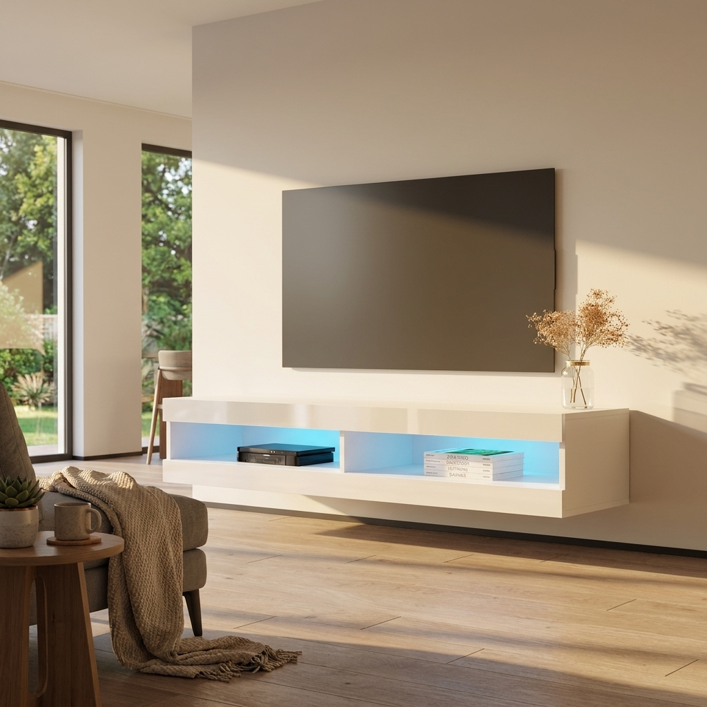 Fly Type-34 Floating TV Stand