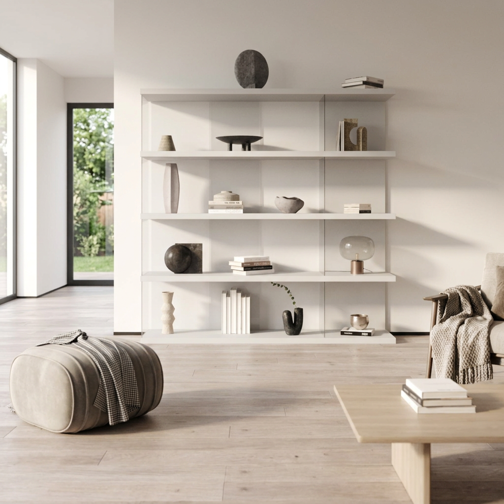 Gravity Bookcase