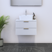 Madera 01 Bathroom Vanity - Meble Furniture