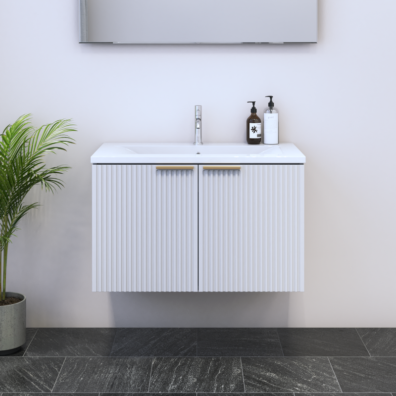 32 Inch Floating Bathroom Vanities