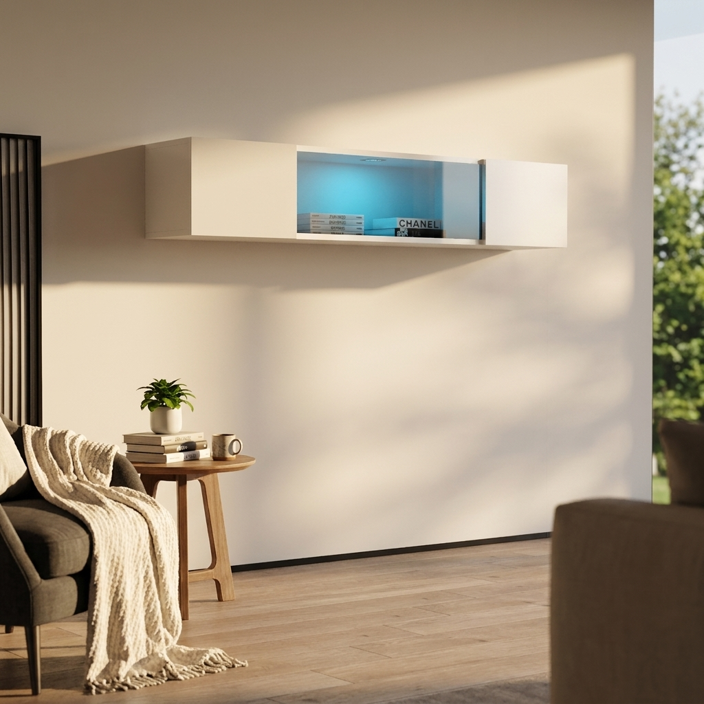 Fly Type-52 Floating Media Cabinet