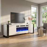 Woody WH-EF Fireplace TV Stand