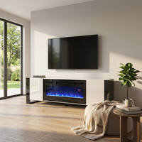 Woody BL-EF Fireplace TV Stand