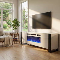 Woody WH-EF Fireplace TV Stand