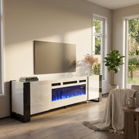 Woody WH-EF Fireplace TV Stand