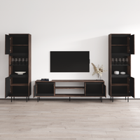 Swing 180TV-BK-BK Entertainment Center - Meble Furniture