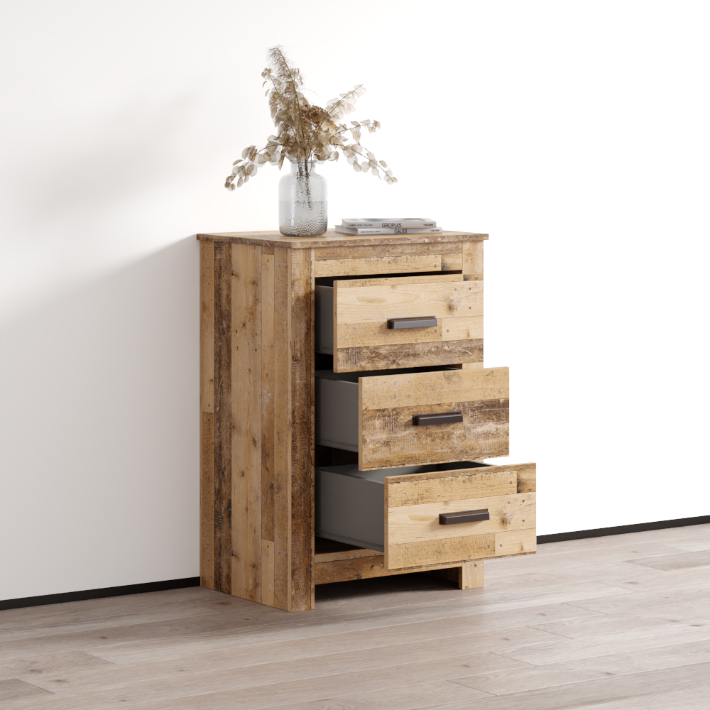 Atlanta 3S Dresser - Meble Furniture