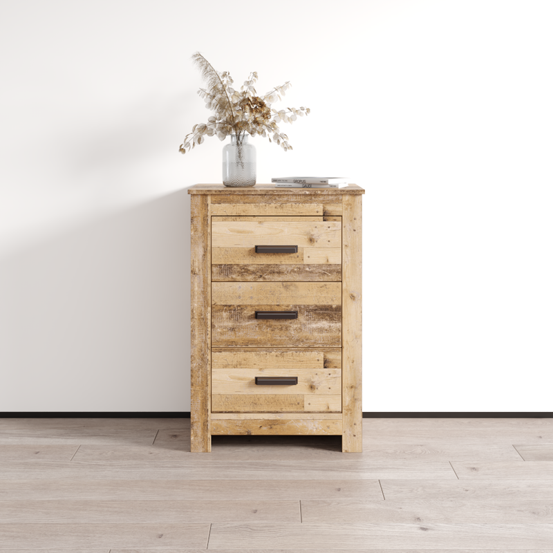 3 Drawer Dressers