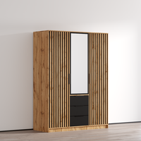 Bali Lux 3D Wardrobe