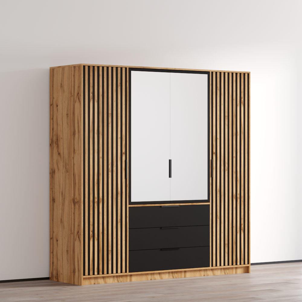 Bali Lux 4D Wardrobe