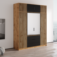 Bali Lux 4D Wardrobe with Extension