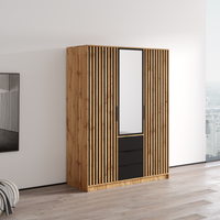 Bali Lux 3D Wardrobe