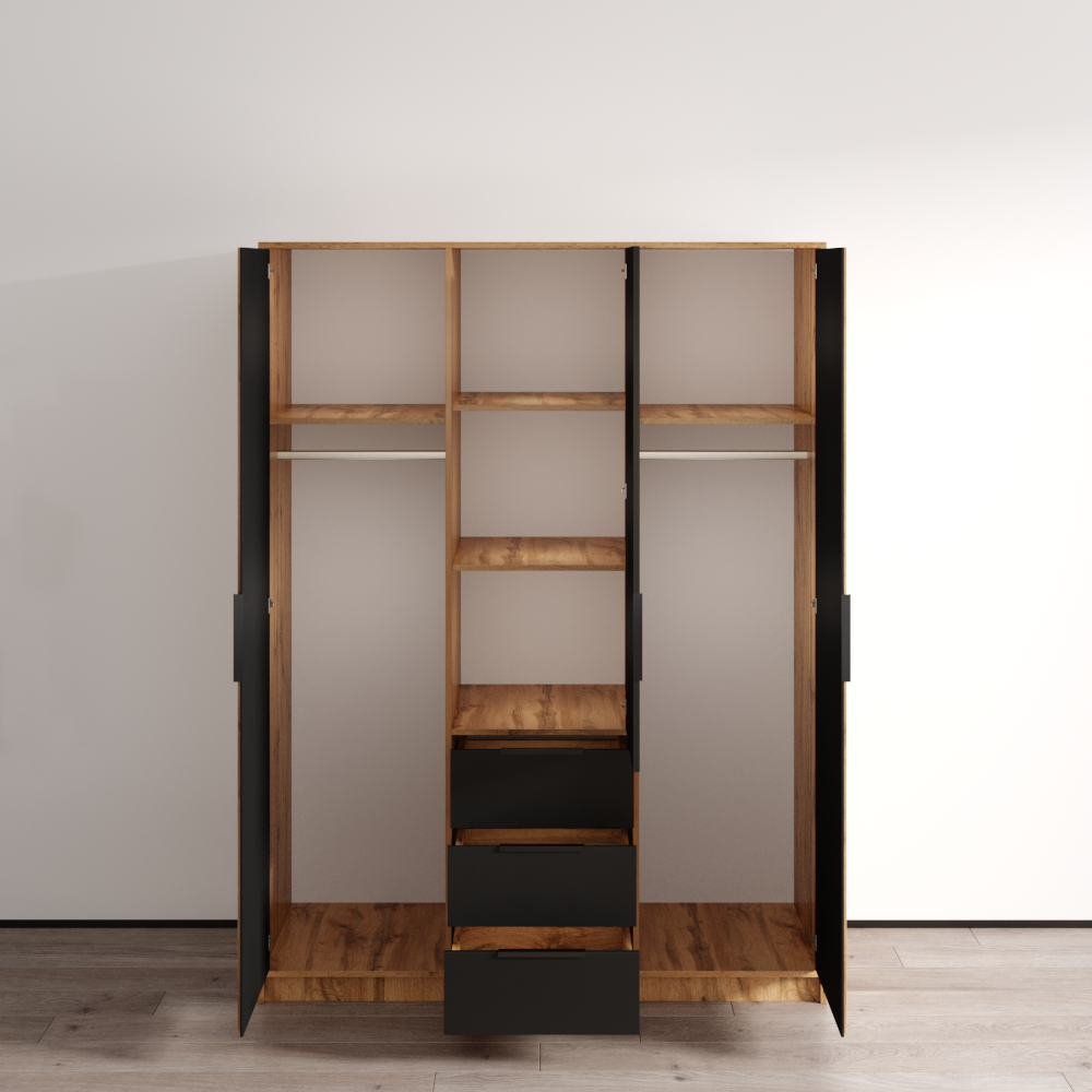 Bali Lux 3D Wardrobe
