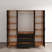 Bali Lux 4D Wardrobe