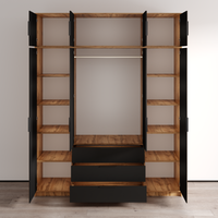 Bali Lux 4D Wardrobe with Extension