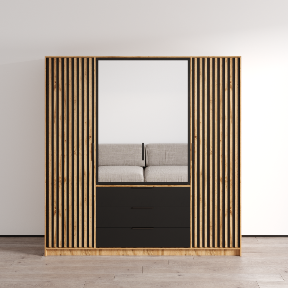 Bali Lux 4D Wardrobe