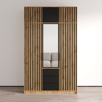 Bali Lux 3D Wardrobe with Extension