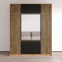 Bali Lux 4D Wardrobe with Extension