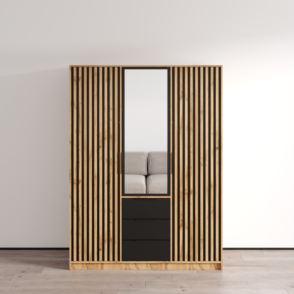 Bali Lux 3D Wardrobe