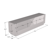 Passion 01 TV Stand - Meble Furniture