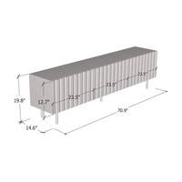 Pilar 01 TV Stand - Meble Furniture