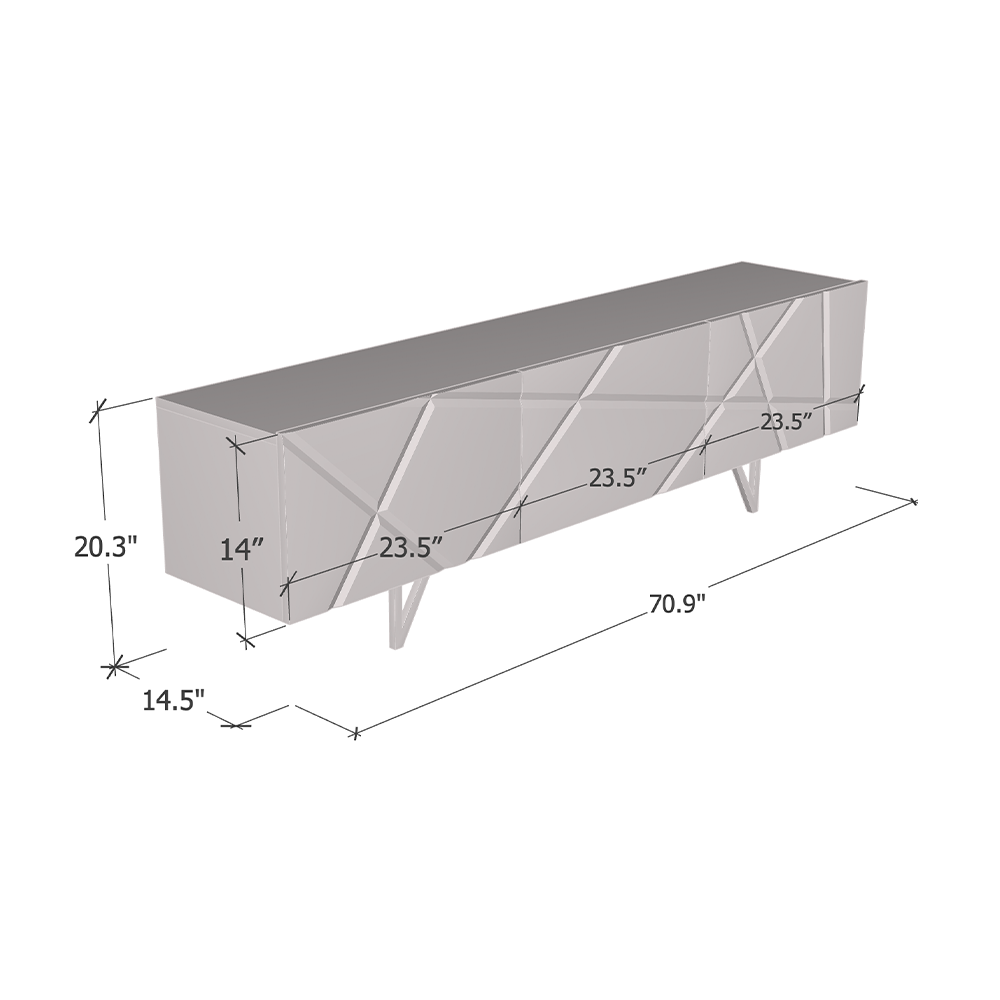 Radom 01 TV Stand - Meble Furniture
