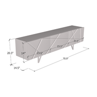 Radom 01 TV Stand - Meble Furniture