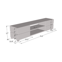 Bono 01 TV Stand - Meble Furniture