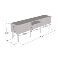 Leaf 01 TV Stand - Meble Furniture